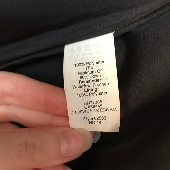 J. Crew Factory Quilted Puffer Vest - Size XS - Picture 5 of 5